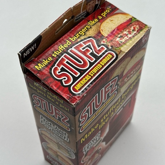 Stufz Stuffed Burger Press - Hamburger Patty Maker - As Seen On TV - Picture 4 of 5